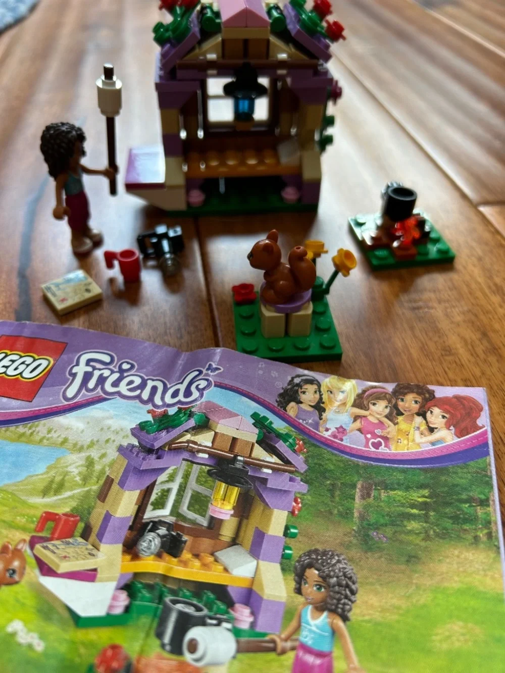 LEGO FRIENDS: Andrea's Mountain Hut (41031) Retired COMPLETE